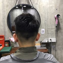 点击看大图 男士造型-JGO·烫染接发