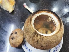 原只椰子炖竹丝鸡-達揚原味燉品(文明路店)