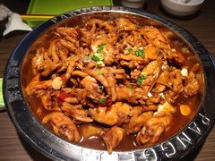 鸡爪煲-胖哥俩肉蟹煲(济南世茂国际广场店)