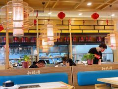 大堂-和福顺牛肉大虾焖锅自助(宝业店)