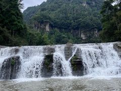 -刘伯温故里景区百丈漈