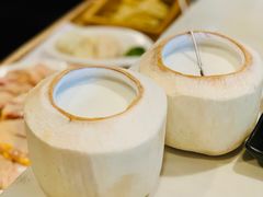 原味椰子冻-烹然四季椰子鸡火锅(团结湖总店)