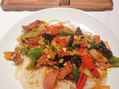 新疆拌面-西域阿里马新疆菜·清真(桂花路店)