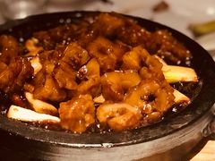 葱烧海参-渝半城经典川粤菜(重庆天地店)