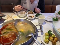-左庭右院鲜牛肉火锅(环球港店)