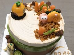 蜗牛山下-半勺舒舒生日蛋糕店