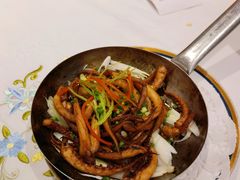 京葱铁板鱿鱼-翠园(兴业太古汇店)