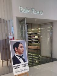 -Biella Fibers杰尼亚Zegna面料西装·夹克·礼服全定制Bespoke(晶耀前滩店)
