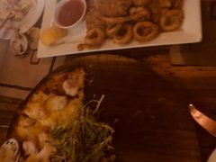 鱿鱼圈-Bamboo Bar & Grill Restaurant