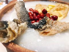 脆鱼皮艇仔粥-蔡澜点心·粤菜(西单大悦城店)