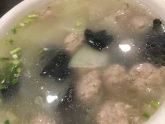 冬瓜丸子汤-北大地皖峰饭馆