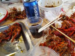 -郑记•不夜城烧烤•龙虾•虾蟹(黄鹤楼店)