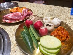 -姜胖胖首尔自助烤肉·街头小吃大排档(华熙店)