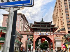 -市中心风采楼步行街