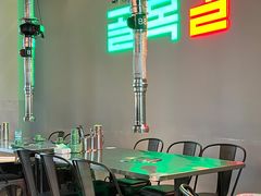 大堂-欧巴炭烤肉오빠숯불구이(南京东路店)