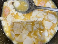 蟹黄豆腐-顺风汤馆·广府粤菜(江宸天街店)