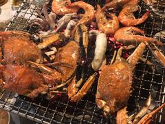 -芭提雅Amporn Seafood自助餐厅