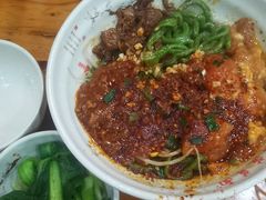 -手擀菠菜面(西康路店)