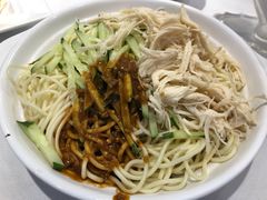 鸡丝凉面-峨嵋酒家总店(车公庄店)