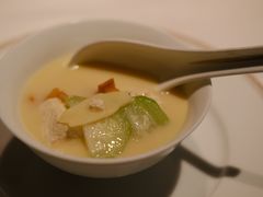 丝瓜盐卤豆腐煲-荣轩(新荣记环球金融中心店)