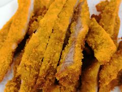 炸猪排-红旗饭庄