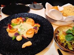 香煎北海道带子-风雅厨