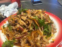 老沈阳拌鸡架-钱锋炭缸烧烤(南湖大路总店)