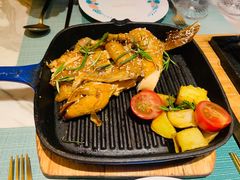 -蜜桃花开·中西融合菜E&W(南长街店)