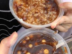 桂花赤豆糊圆子-潘玉麟糖粥