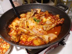 招牌辣鸡爪煲-HOTISLAND海鸡岛·韩国料理(江南西店)