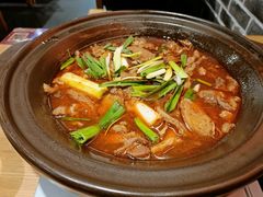 牛肉三鲜锅-肖记公安牛肉鱼杂(田林路店)