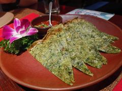 云南野菜饼-花马天堂云南餐厅 Lost Heaven(高邮路店)