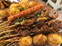 -86烧烤 | 江湖菜(石人总店)