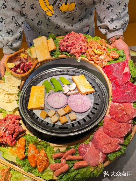 正宗齐齐哈尔烤肉·齐牛哥鲜切炭火烤肉(杭州总店)图片