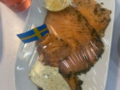 香草三文鱼陪土豆沙拉-宜家·瑞典风味餐厅(北京西红门店)