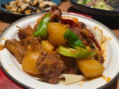 沙湾大盘鸡-耶里夏丽·丝路新疆菜·清真食品(徐汇南丹东路臻选店)