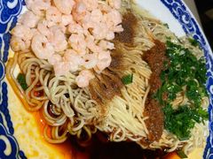 虾仁拌面-老头儿油爆虾·三潭印月