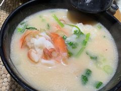 鲜虾干贝粥-潮十三潮汕砂锅粥(高新四路大都荟店)