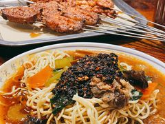 凉面-大漠烤肉(盘旋路店)