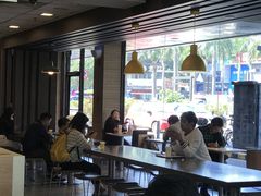 大堂-麦当劳(永泰得来速店)