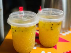 百香果苏打-老表记广西宵夜螺蛳鸭脚煲(西大店)