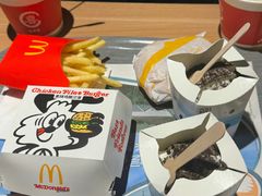 -麦当劳(静安寺店)