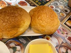 冰火菠萝油-香港新曜记茶餐厅(万泰城店)