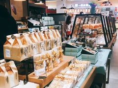 面包甜点陈列柜-工匠面包(壹方店)