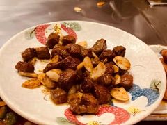 鳕鱼牛肉粒-祝家花園(伯渎港店)