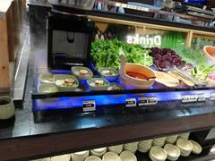 自助调料区-盛江山自助料理(奥莱锦辉购物广场店)