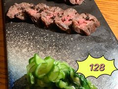 烤澳洲和牛（横膈肉）100g-渡鲑亭(东二环泰禾广场店)