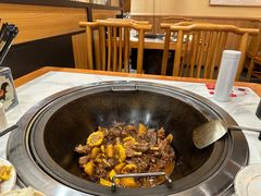 -冰城焰会大丰收铁锅炖(萝岗万达金街店)