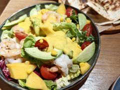 芒果大虾沙拉-艾蜜西餐厅(梅园店)