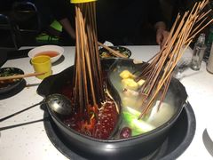 -钢管厂五区小郡肝串串香(奥克斯广场锦城万达店)